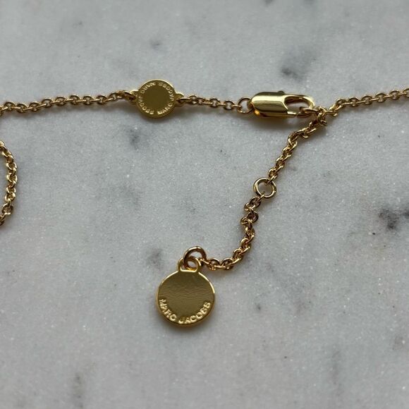 NWOT Marc Jacob’s heart necklace - Picture 3 of 6